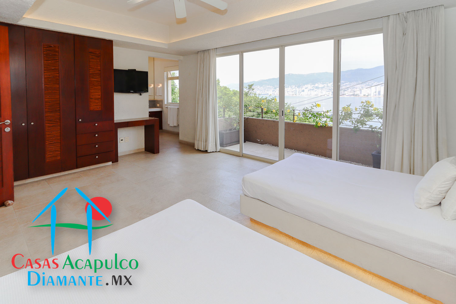 Villa Vista Azul - Recámara dos 2